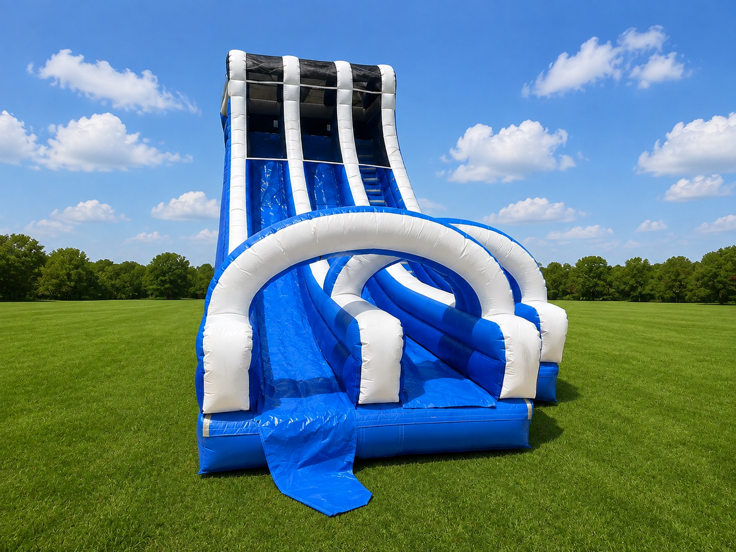 24ft Riptide Rush Dry Slide rental