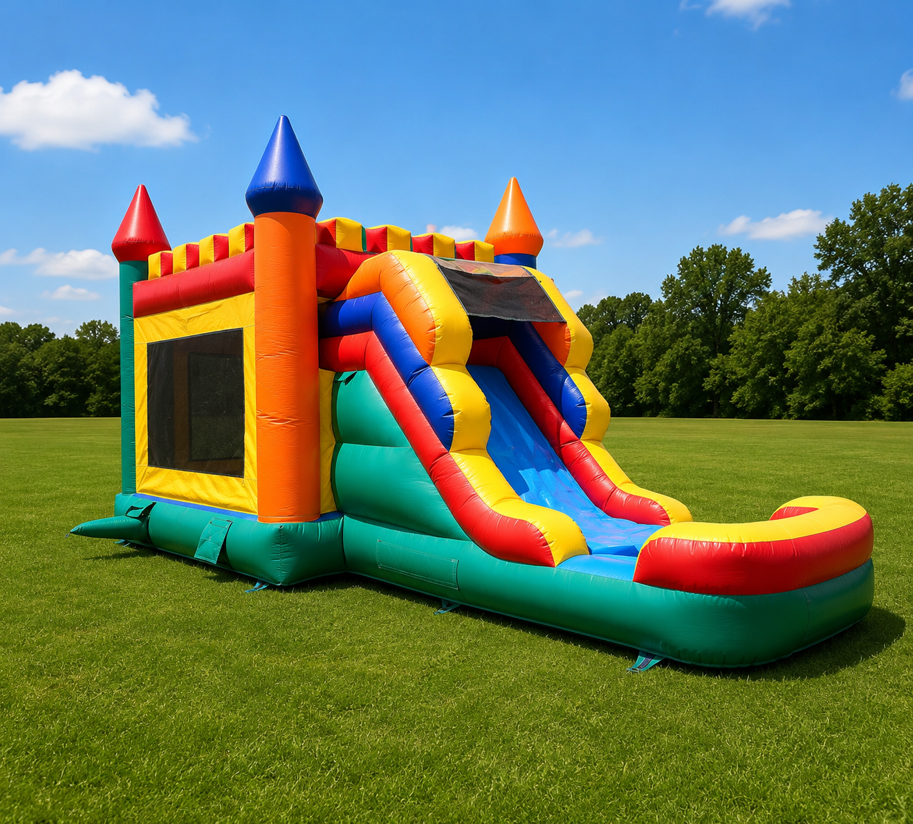 Castle Combo inflatable rental