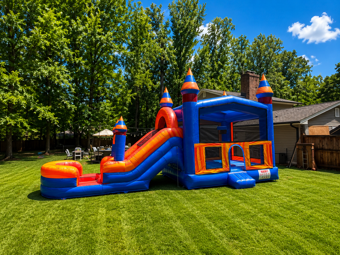 Castle Splash Combo rental