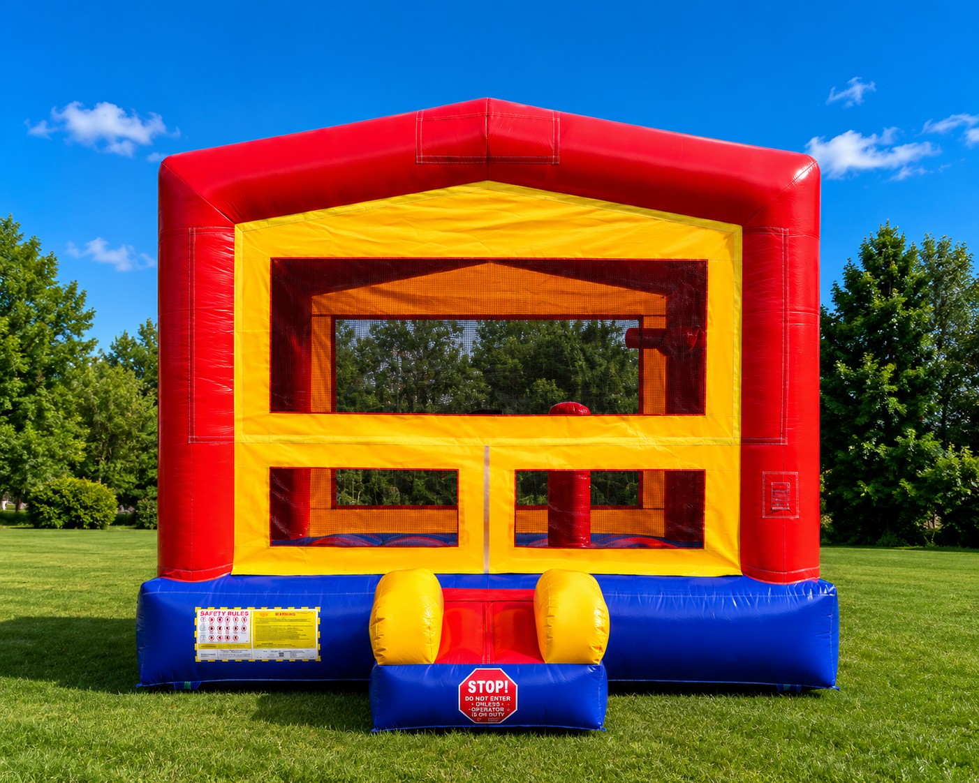 Modular Moon Bounce rental
